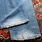 Levi's 552 Red Tab W32 L32 Straight Leg Jeans Blue Denim Jeans