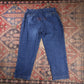 Lee W34 L28 Straight Leg Relaxed Fit Blue Denim Jeans
