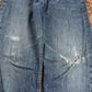 Levi's W30 L29 Straight Leg Classic Ripped Style Blue Denim Jeans