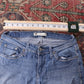 Levi's 519 W28 L31 Bootcut Blue Denim Jeans
