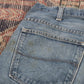 Lee W34 L30 Bootcut Relaxed Fit Classic Ripped Style Blue Denim Jeans