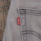 Levi's 511 W28 L27 Slim Fit Grey Denim Jeans