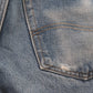 Lee W32 L27 Straight Leg Blue Denim Jeans