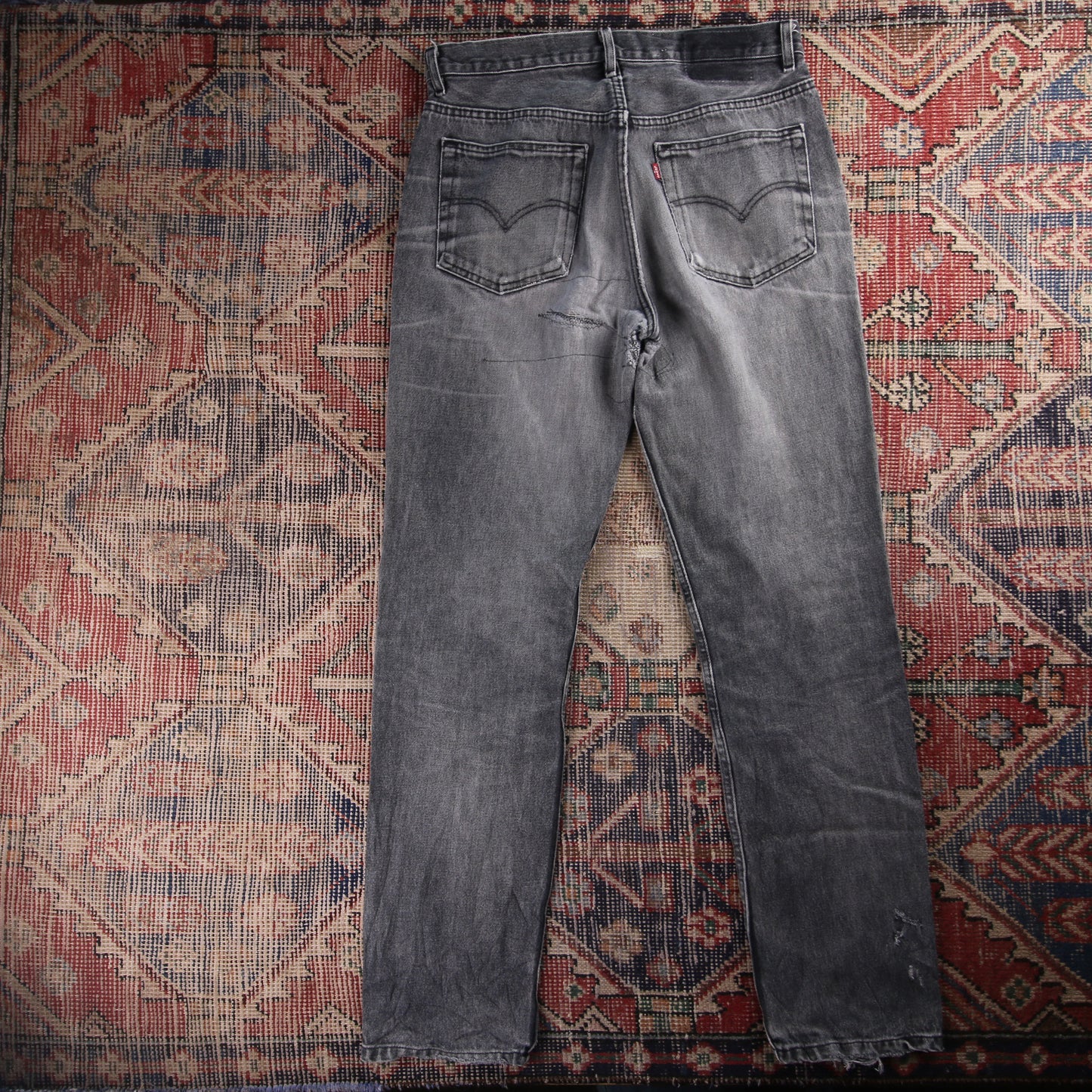 Levi's Red Tab W32 L32 Straight Leg Grey Denim Jeans