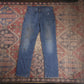 Levi's 541 W32 L30 Tapered Leg Blue Denim Jeans