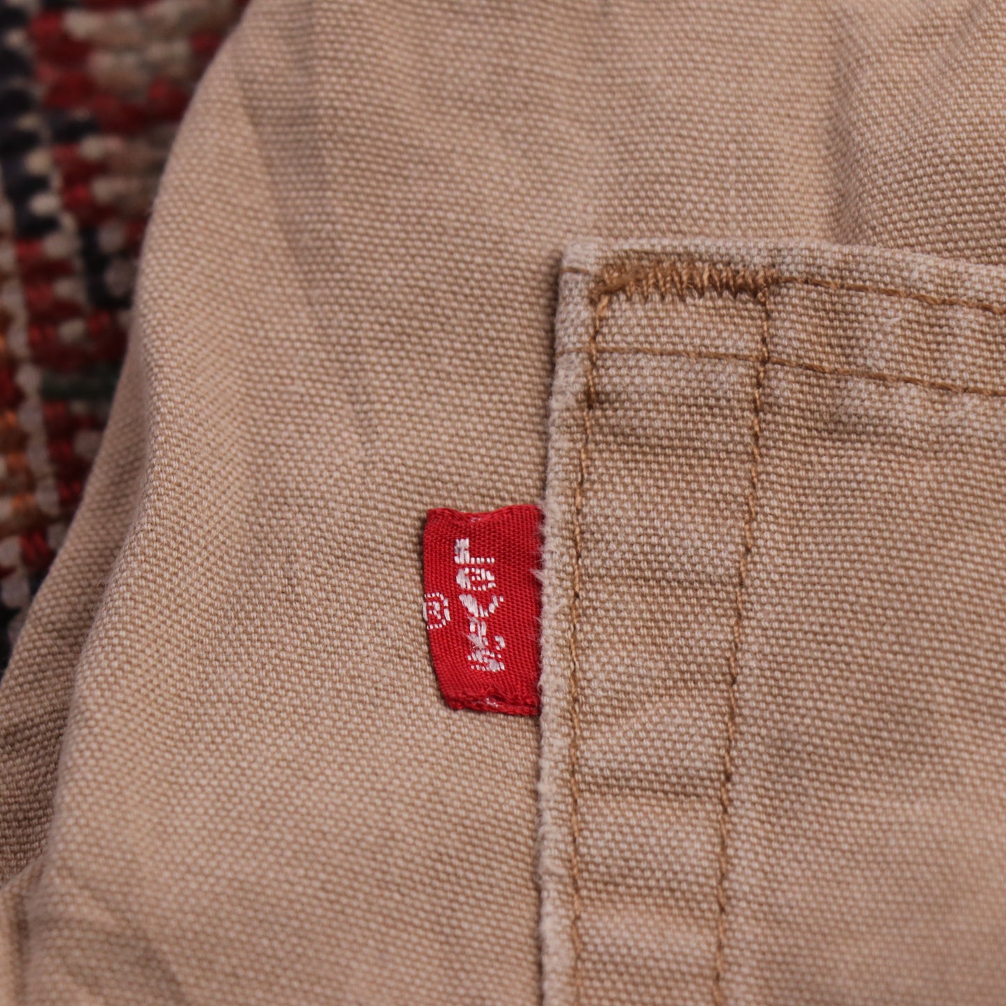 Levi's 559 W32 L31 Straight Leg Relaxed Fit Brown Denim Jeans