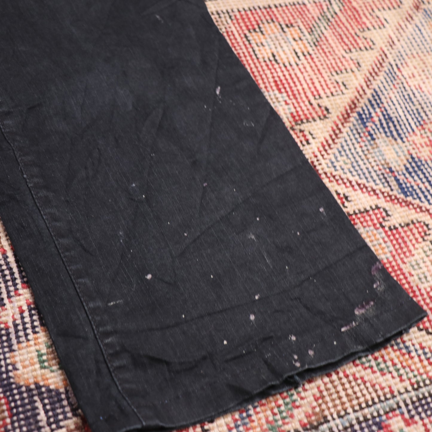 Levi's 512 W36 L26 Bootcut Black Denim Jeans
