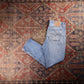 Levi's 501 Red Tab W36 L31 Original Fit Classic Ripped Style Blue Denim Jeans