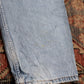 Levi's 550 W36 L32 Tapered Leg Relaxed Fit Blue Denim Jeans