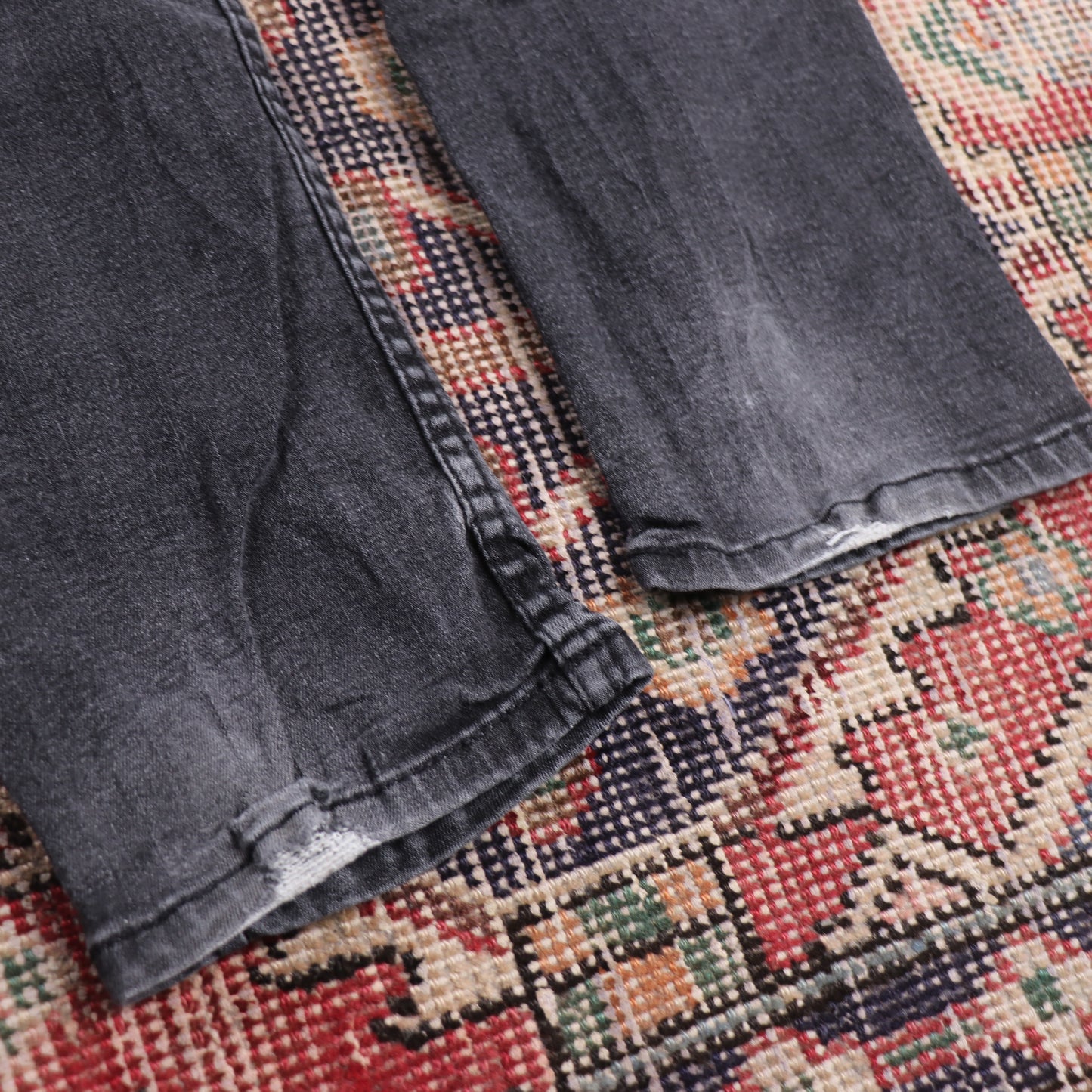 Levi's 511 W24 L24 Slim Fit Black Denim Jeans