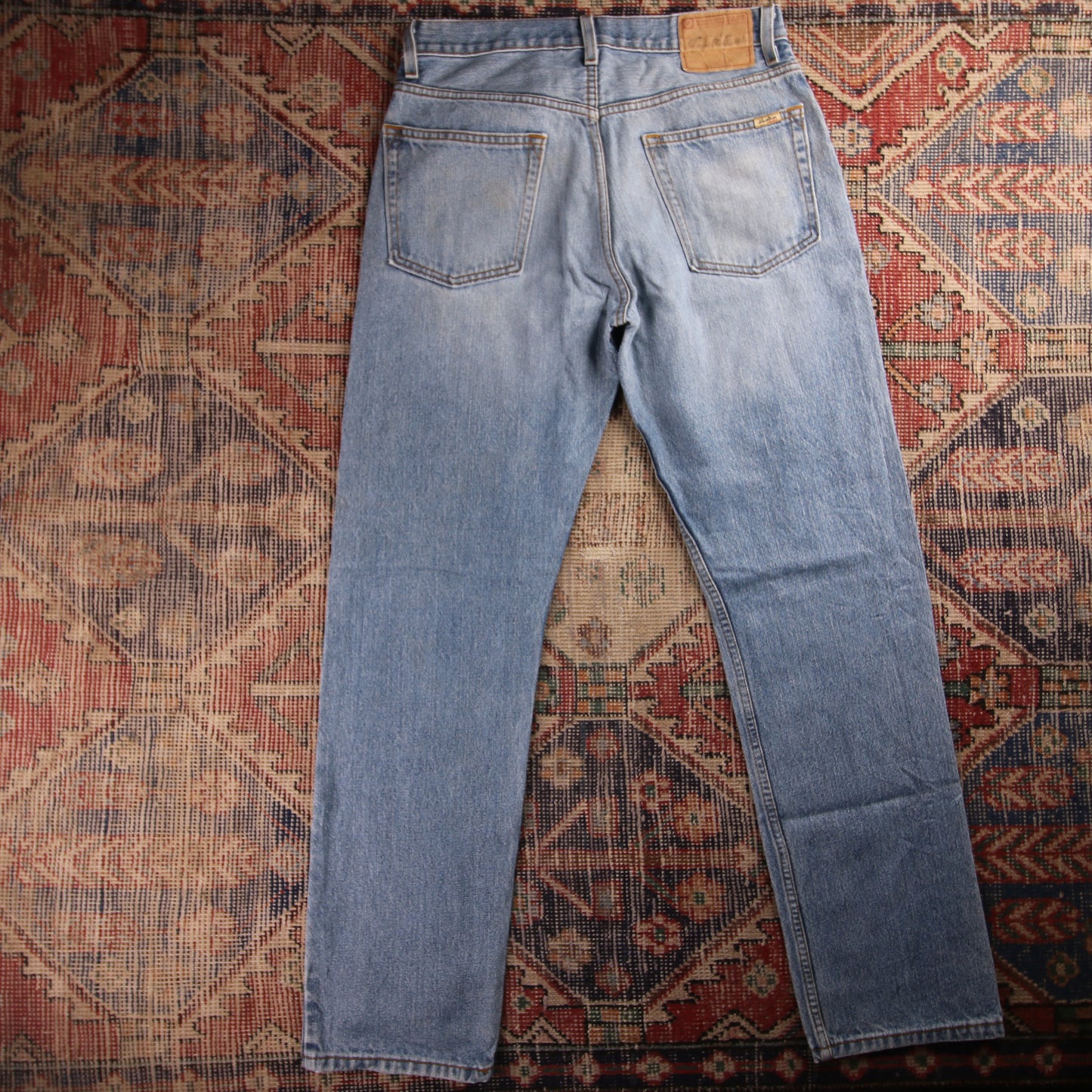 Levi's W32 L31 Straight Blue Denim Jeans