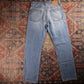 Levi's W32 L31 Straight Blue Denim Jeans