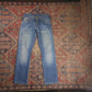 Levi's 541 W28 L29 Tapered Leg Blue Denim Jeans