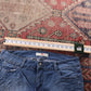 Levi's 301 Red Tab W34 L31 Slim Blue Denim Jeans
