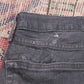 Levi's 511 W36 L28 Slim Fit Black Denim Jeans