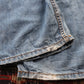 Levi's 505 Orange Tab W40 L31 Straight Leg Regular Fit Blue Denim Jeans