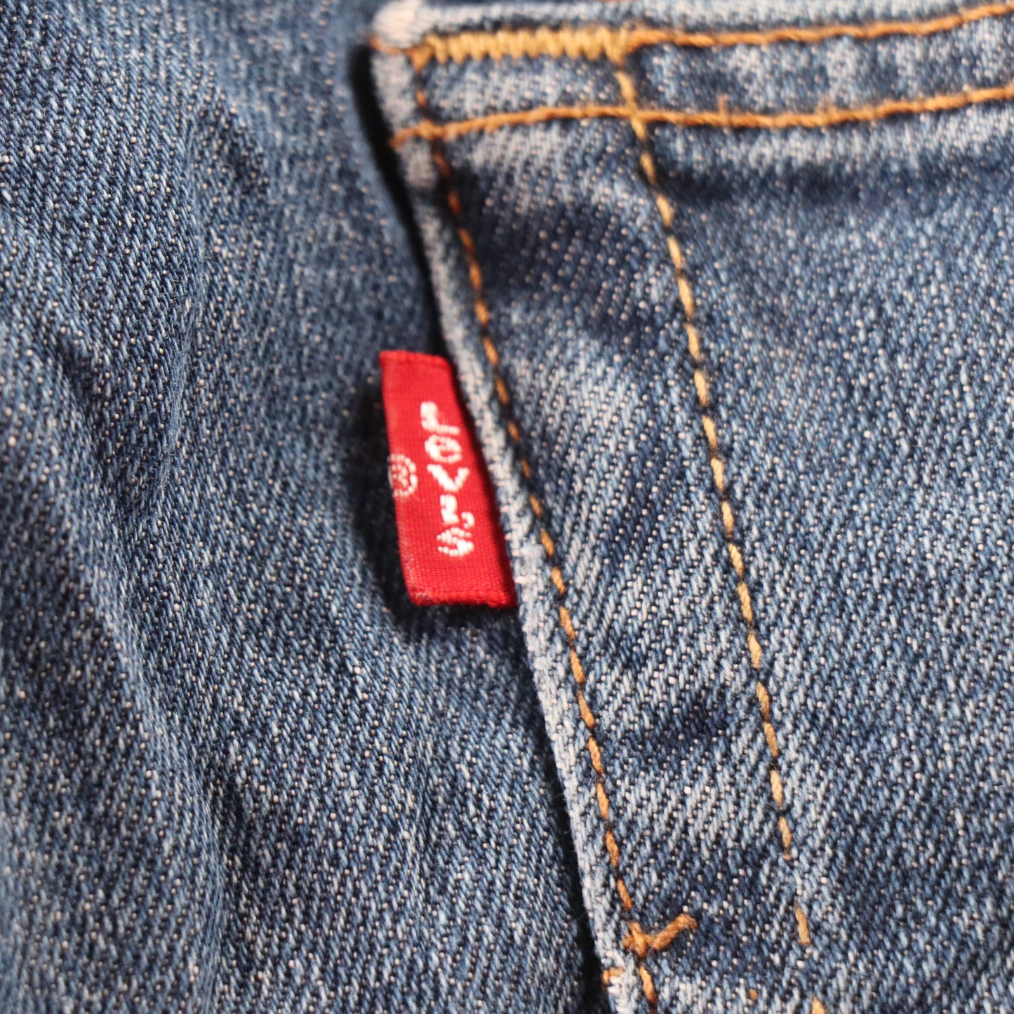 Levi's Red Tab W30 L29 Bootcut Blue Denim Jeans