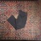 Lee W38 L27 Flared Black Denim Jeans
