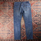 Levi's Red Tab W36 L32 Straight Leg Blue Denim Jeans
