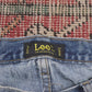 Lee W32 L30 Straight Leg Regular Fit Blue Denim Jeans