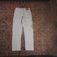 Levi's W26 L25 Straight Leg Blue Denim Jeans
