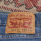 Levi's 514 W34 L30 Straight Leg Blue Denim Jeans