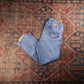 Wrangler W36 L30 Straight Blue Denim Jeans