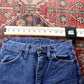 Wrangler W26 L31 Straight Blue Denim Jeans