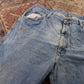 Wrangler W36 L31 Relaxed Classic Ripped Style Blue Denim Jeans