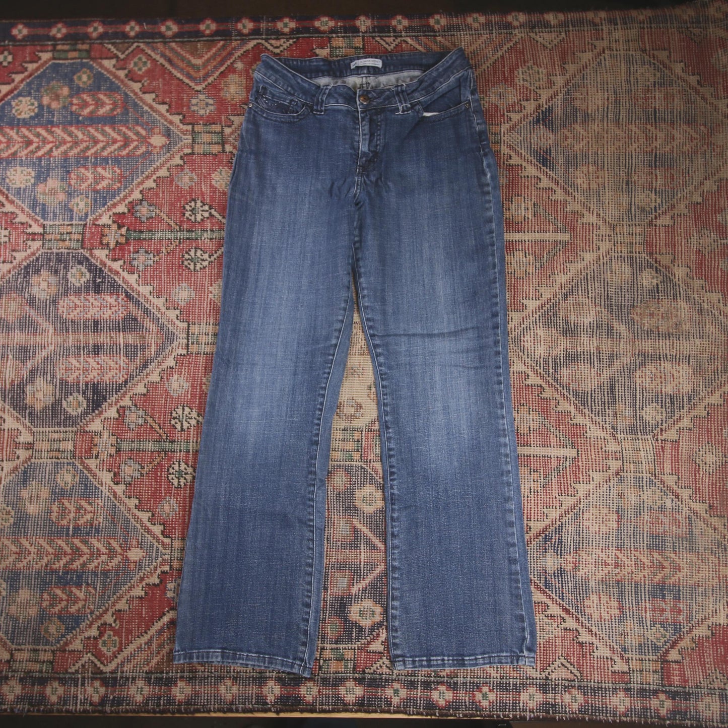 Levi's W32 L31 Straight Leg Blue Denim Jeans
