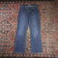 Levi's W32 L31 Straight Leg Blue Denim Jeans