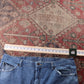 Lee Red Tab W40 L28 Relaxed Fit Blue Denim Jeans