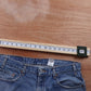 Levi's 505 Red Tab W36 L31 Straight Leg Regular Fit Blue Denim Jeans