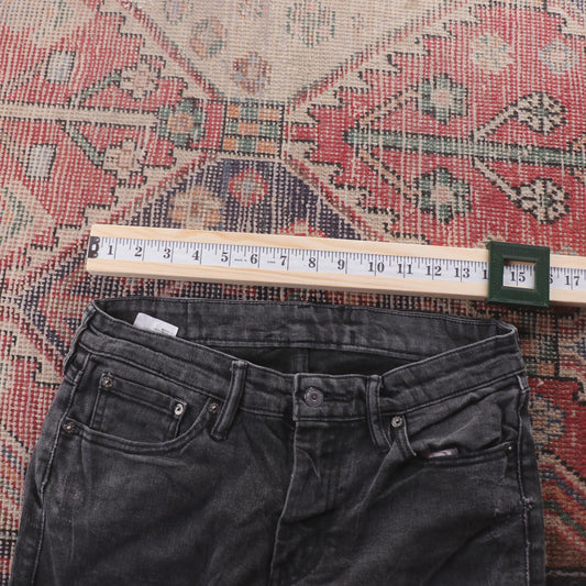 Levi's 511 Red Tab W30 L29 Slim Fit Grey Denim Jeans