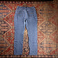 Lee W34 L28 Skinny Blue Denim Jeans