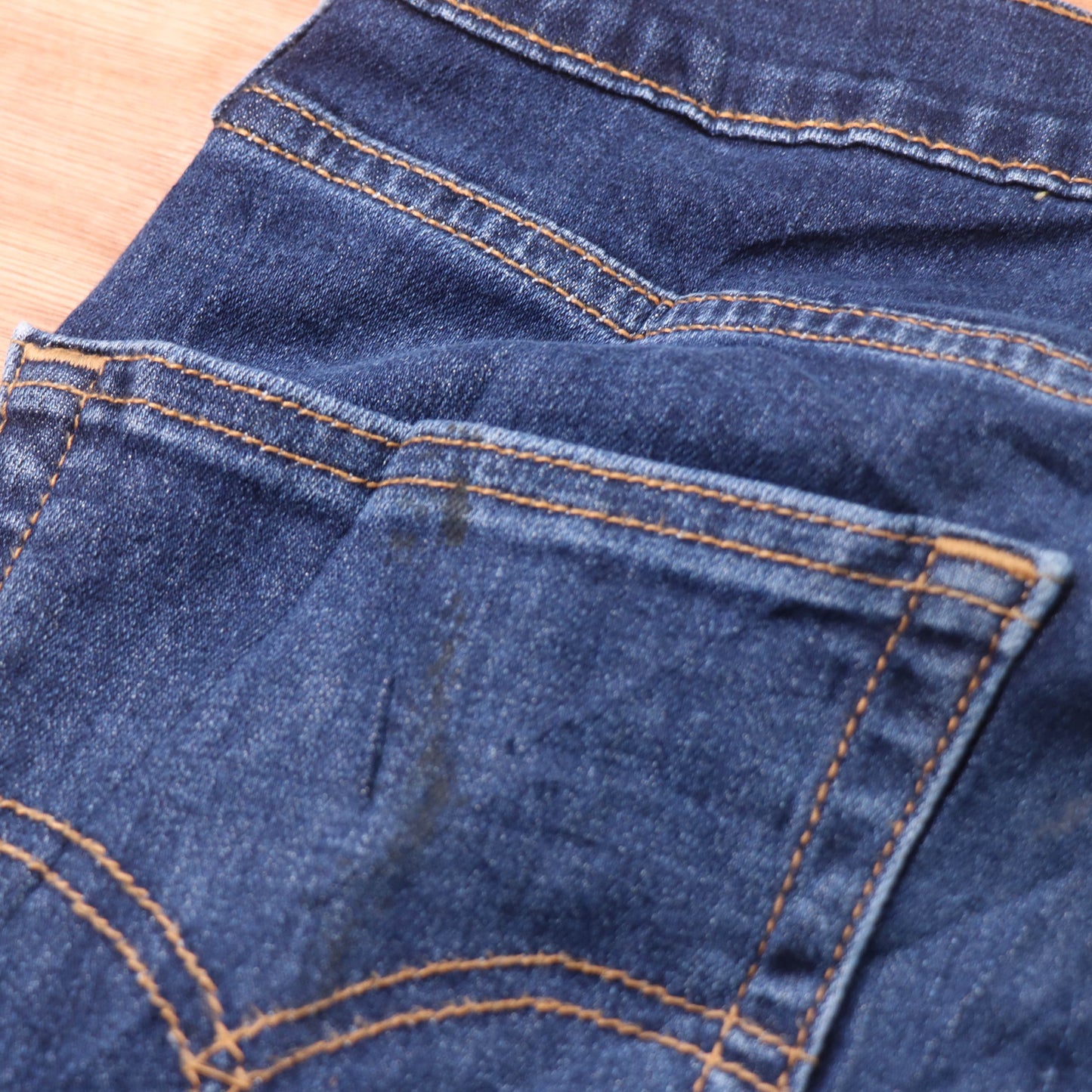 Levi's 514 Red Tab W30 L30 Straight Leg Blue Denim Jeans