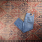 Levi's 550 Red Tab W36 L25 Tapered Leg Relaxed Fit Blue Denim Jeans
