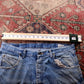 Wrangler W36 L29 Relaxed Blue Denim Jeans