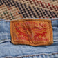 Levi's W30 L30 Skinny Blue Denim Jeans
