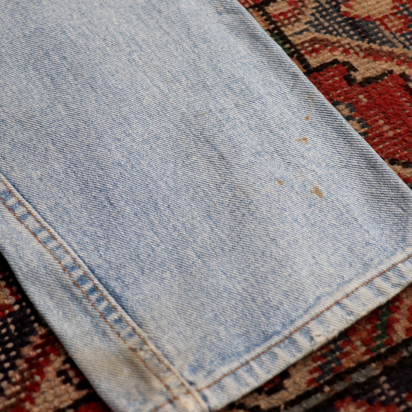 Levi's Orange Tab W30 L31 Tapered Leg Loose Fit Blue Denim Jeans