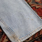 Levi's Orange Tab W30 L31 Tapered Leg Loose Fit Blue Denim Jeans