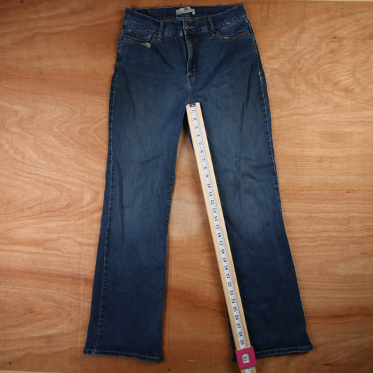 Levi's 191 Red Tab W30 L31 Bootcut Blue Denim Jeans