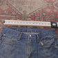 Levi's 516 Red Tab W34 L26 Relaxed Straight Leg Blue Denim Jeans