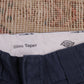 Dickies W26 L30 Straight Leg Blue Cotton Blend Trousers