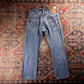 Levi's 505 Red Tab W32 L29 Straight Leg Regular Fit Blue Denim Jeans