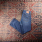 Levi's 507 Red Tab W36 L33 Relaxed Fit Blue Denim Jeans