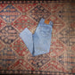 Levi's 502 W32 L31 Tapered Leg Regular Fit Blue Denim Jeans