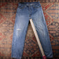 Levi's 550 Red Tab W36 L32 Tapered Leg Relaxed Fit Blue Denim Jeans