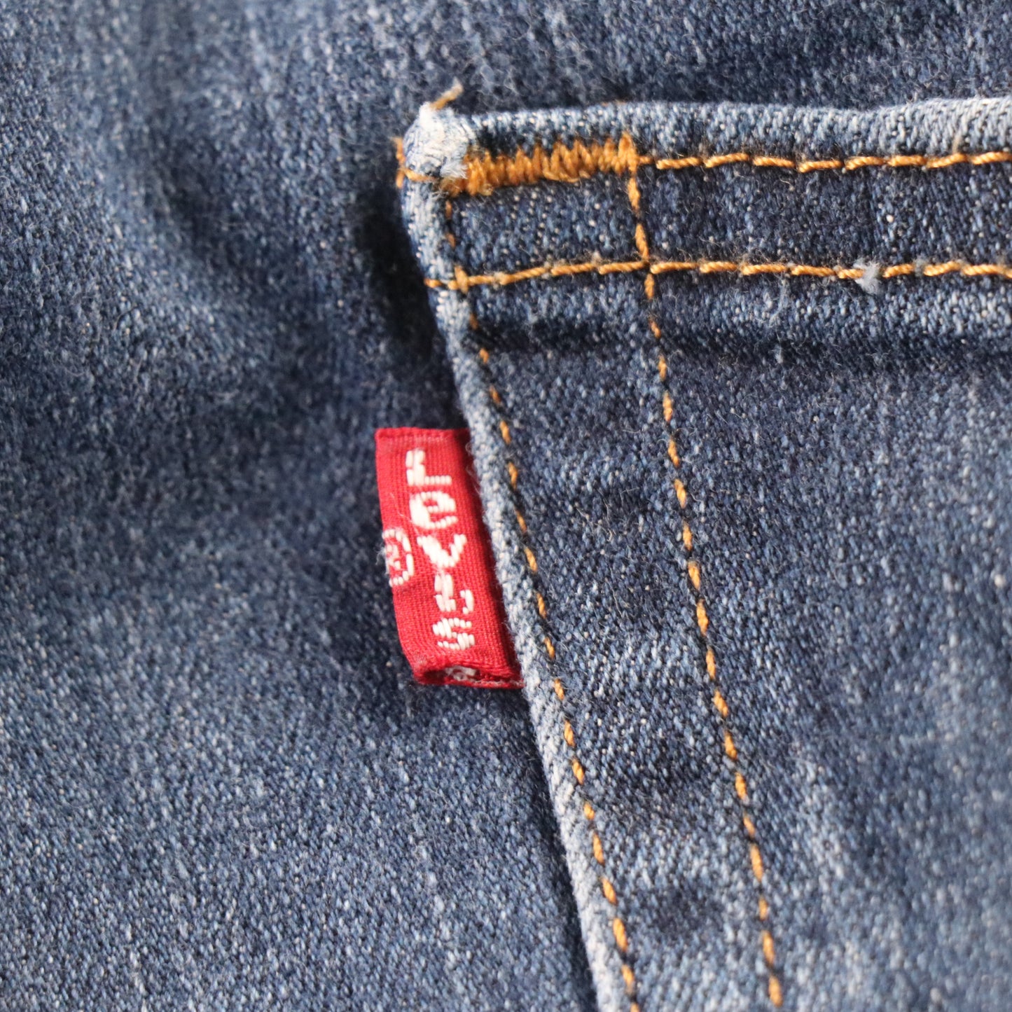 Levi's 511 Red Tab W38 L28 Slim Fit Blue Denim Jeans