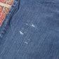 Levi's W30 L26 Bootcut Blue Denim Jeans